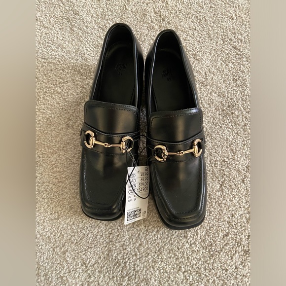 H&M women’s loafers size 8 - Picture 2 of 3